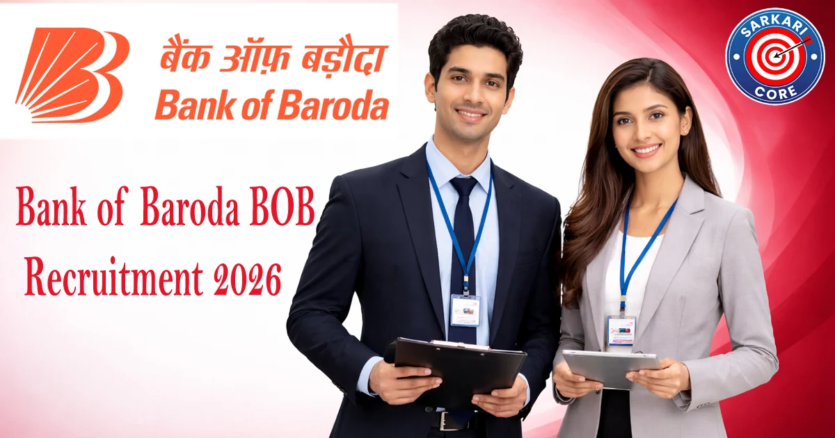 Bank of Baroda BOB IT Recruitment 2026