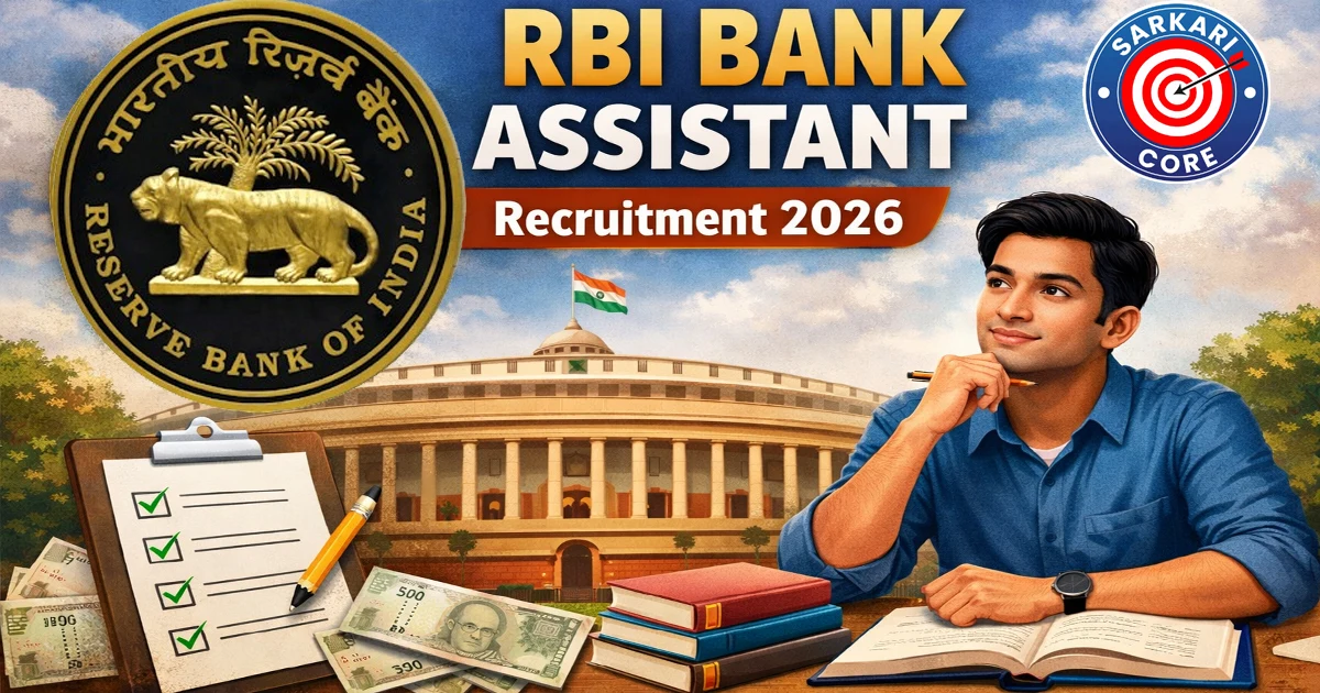 RBI Bank Assistant Recruitment 2026