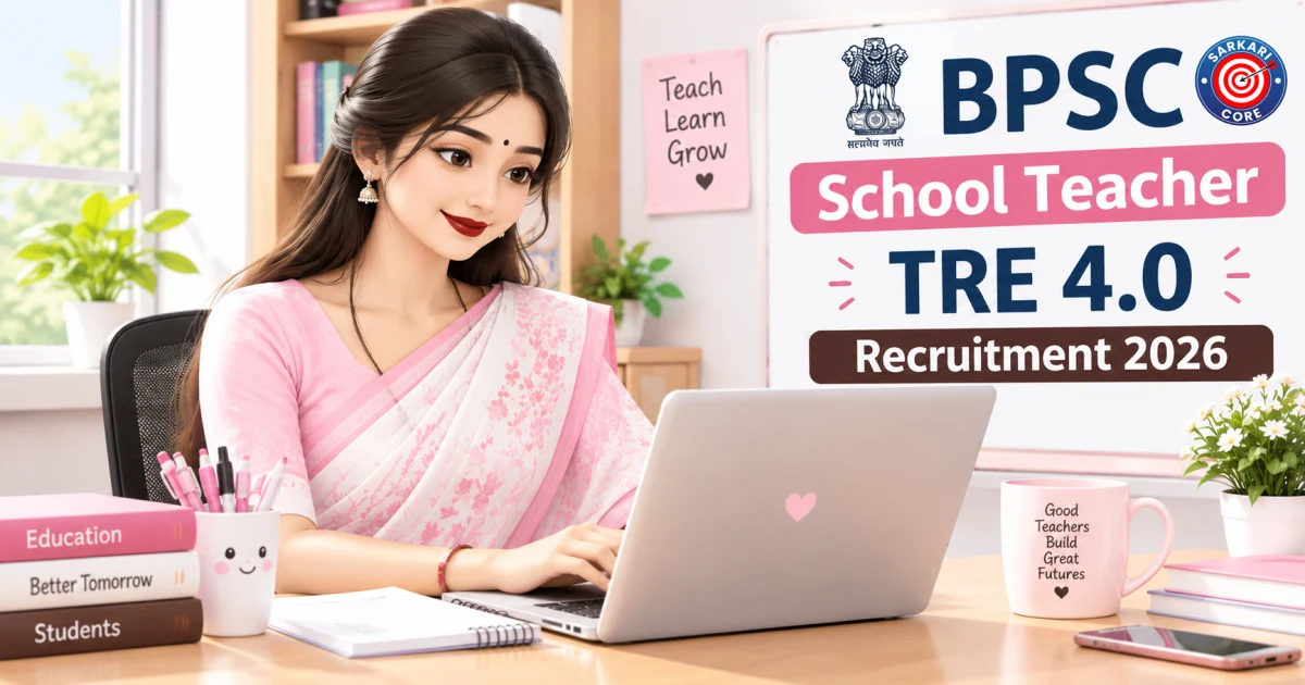 BPSC School Teacher TRE 4.0 Recruitment 2026
