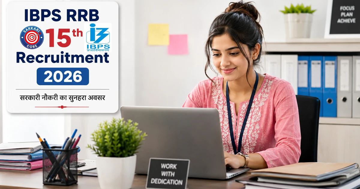 IBPS RRB 15th Recruitment 2026