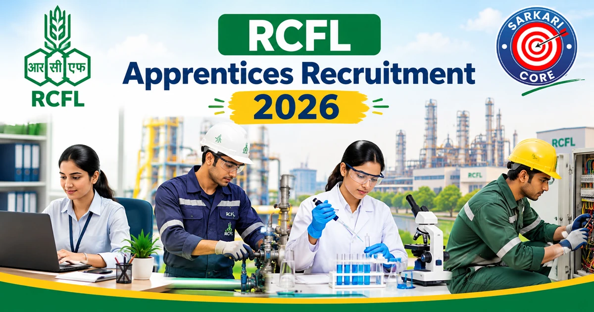 RCFL Apprentices Recruitment 2026