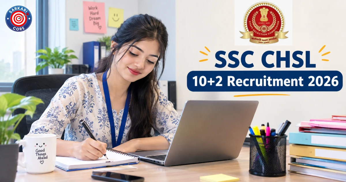 SSC CHSL 10+2 Recruitment 2026