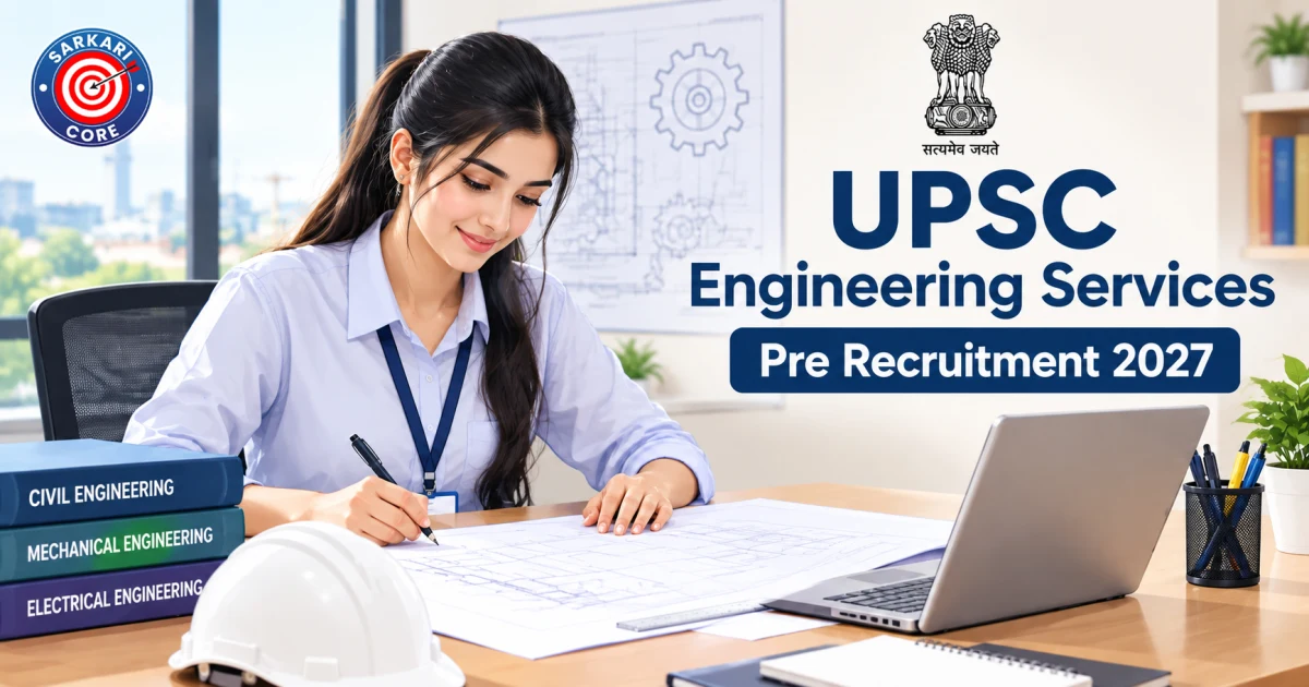 UPSC Engineering Services Pre Recruitment 2027