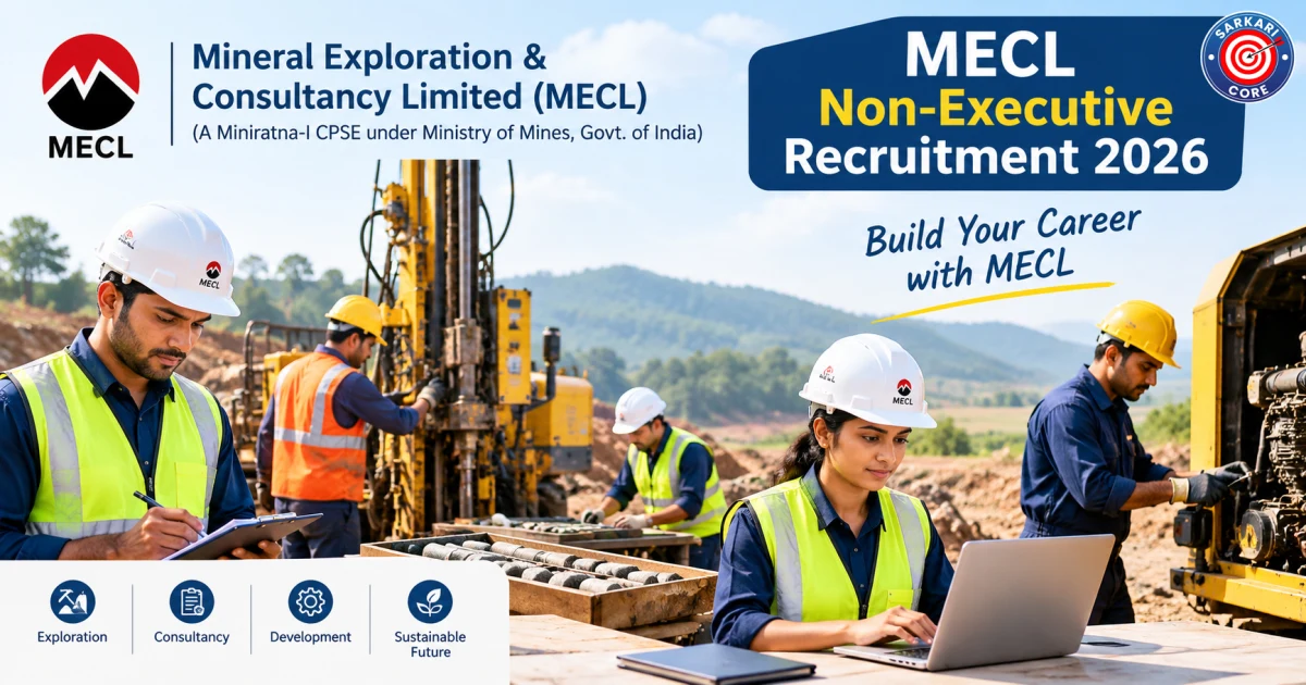 MECL Non-Executive Recruitment 2026
