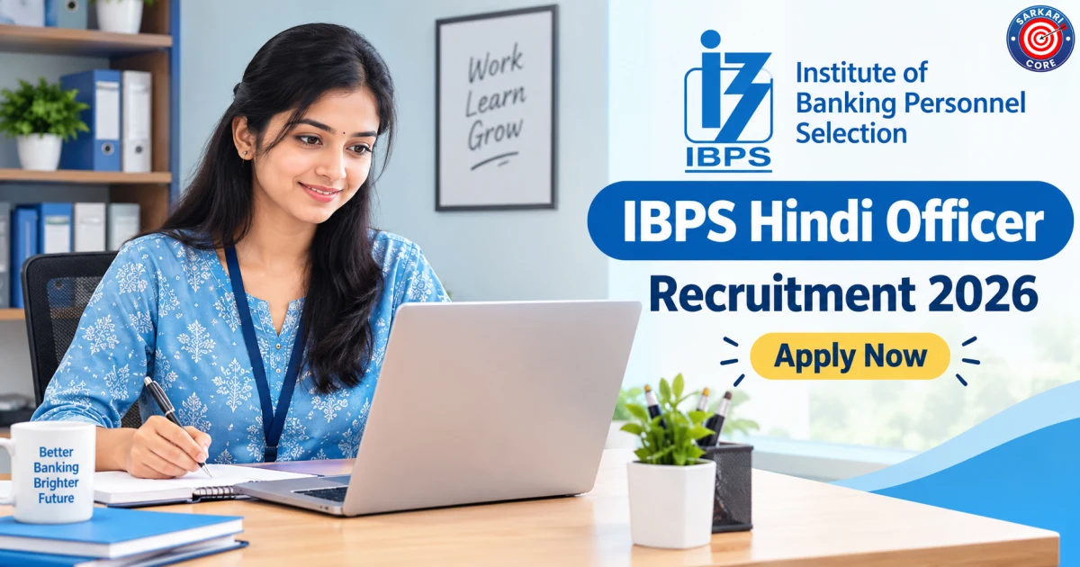 IBPS Hindi Officer Recruitment 2026