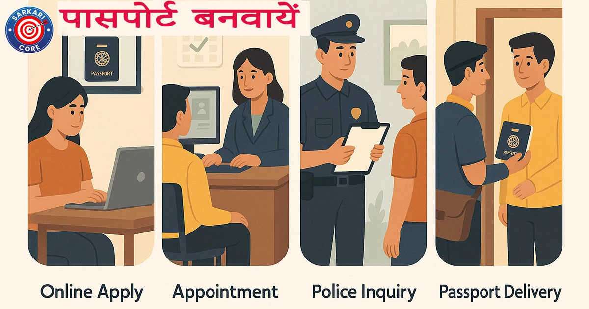 Apply for Indian Passport