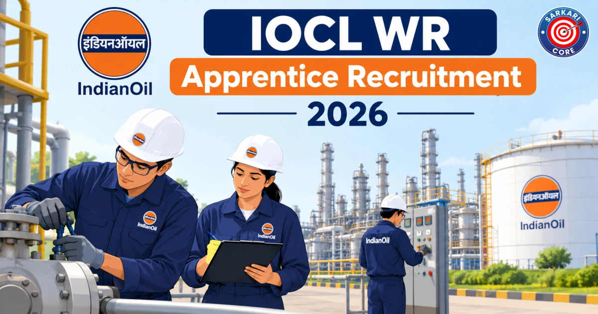 IOCL WR Apprentice Recruitment 2026
