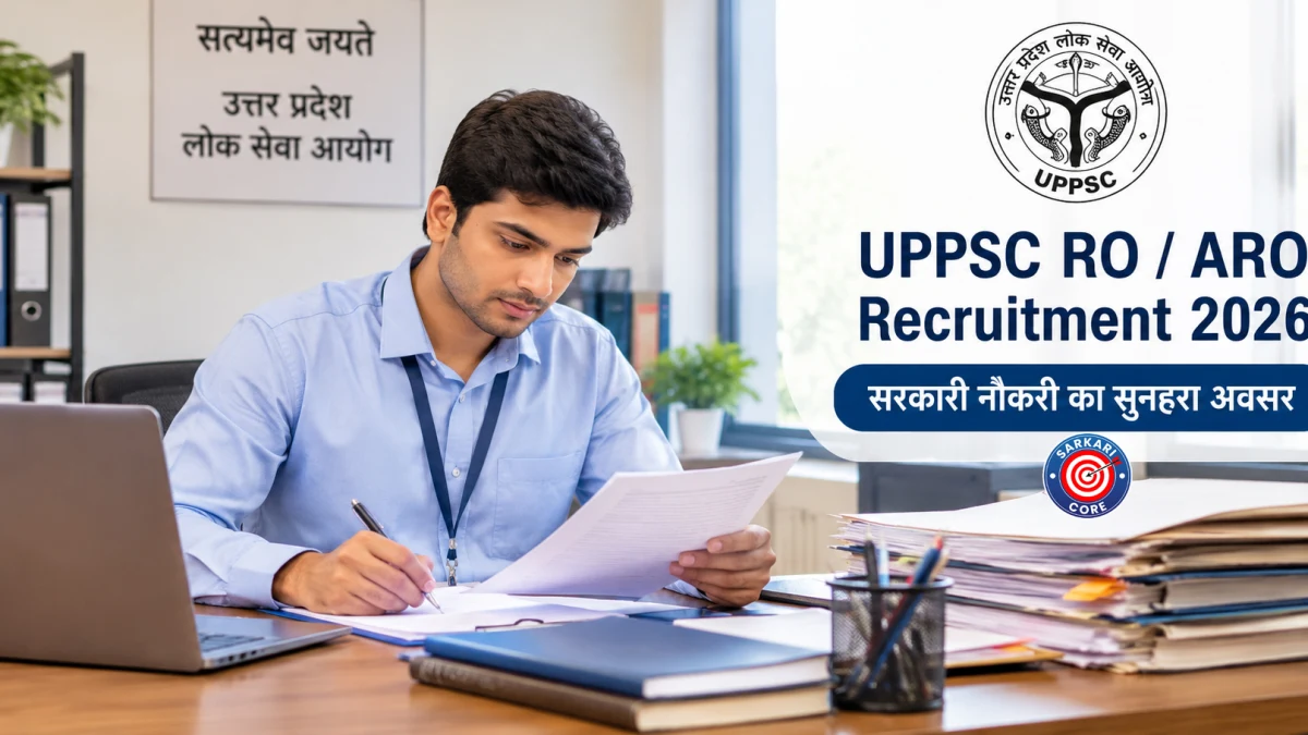 UPPSC RO / ARO Recruitment 2026