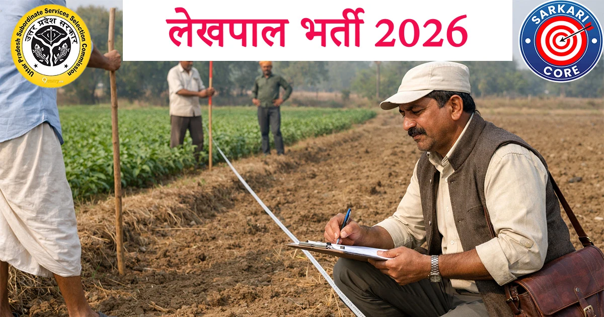 UPSSSC Lekhpal Recruitment 2025
