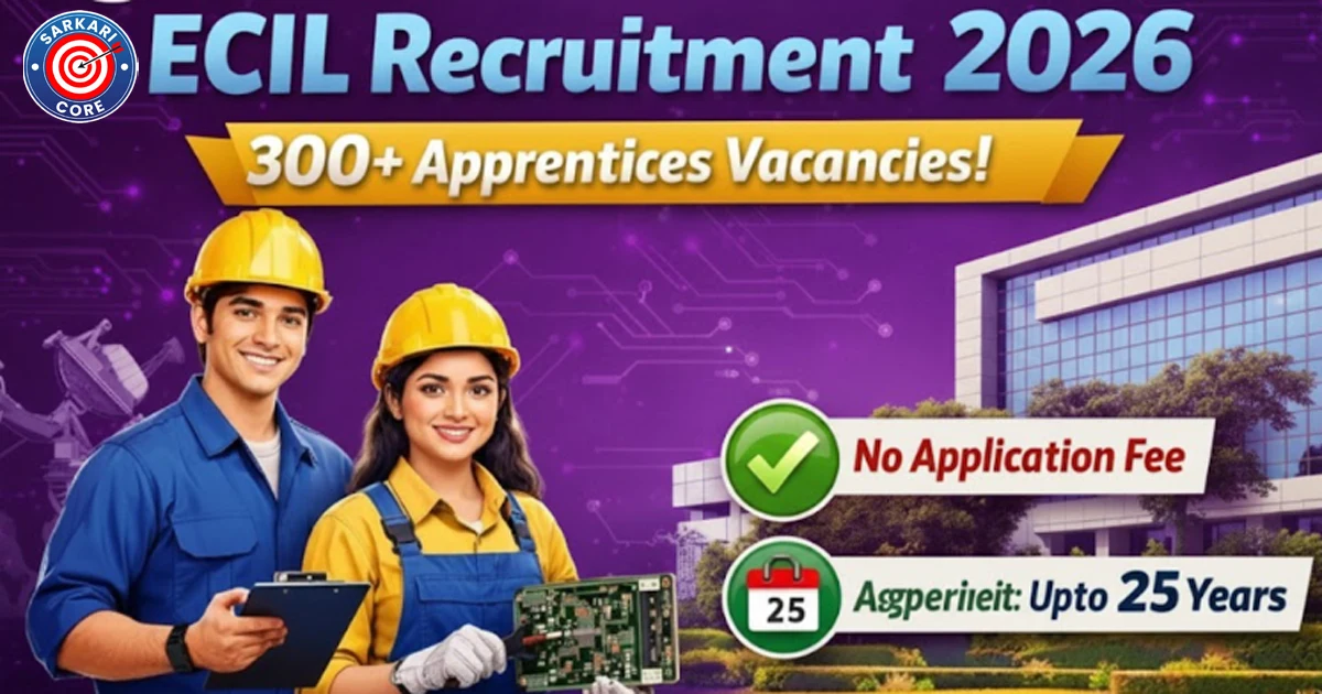 ECIL Apprentice Recruitment 2026