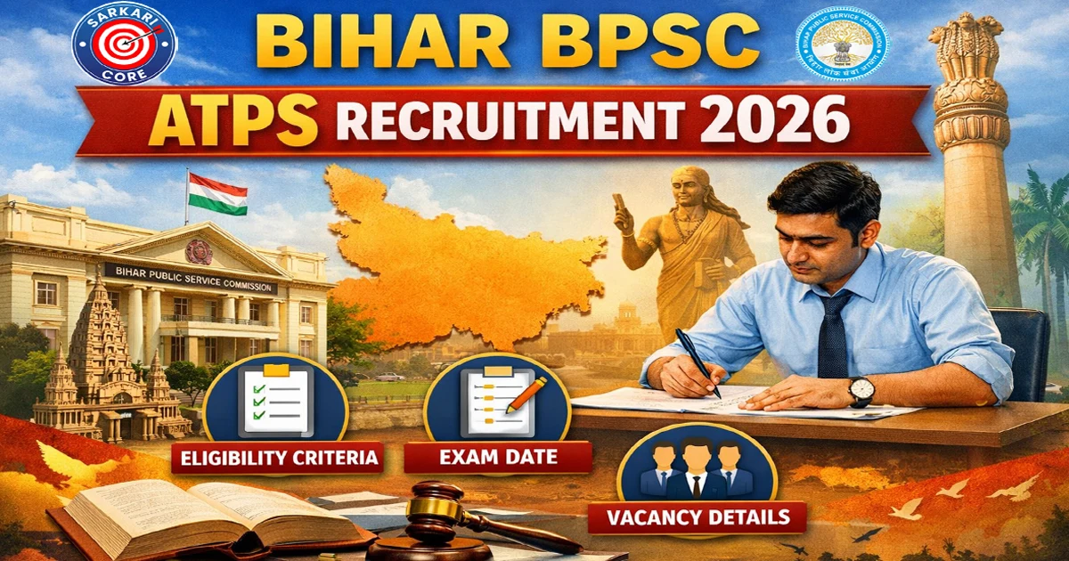 Bihar BPSC ATPS Recruitment 2026